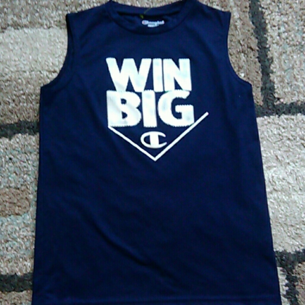Large muscle tee champion